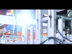 زجاجة مستحضرات التجميل الزجاجية