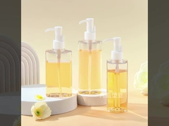 زجاجة مستحضرات التجميل الزجاجية