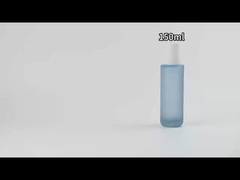 زجاجة تجميل زجاجية متجمدة قابلة للتخصيص