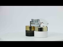 زجاجية قابلة للتخصيص زجاجة تجميلية لخميرة القشدة المصل