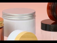 قنينة الكريم التجميلي للبيت مع غطاء متسلسل - ألوان قابلة للتخصيص والشعار