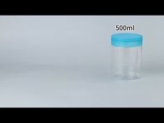 زجاجة كريم تجميلي من نوع بي تي مخصصة مع غطاء مسدس