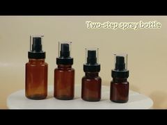 زجاجة رش البلاستيكية ذات الجودة الغذائية مع رش الضباب الدقيق للمستحضرات التجميلية والأدوية