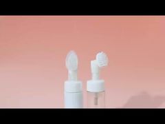 زجاجة مضخة رغوة قابلة للتخصيص مع رأس مضخة رغوة من النوع المضغوط وخيارات سعة متعددة