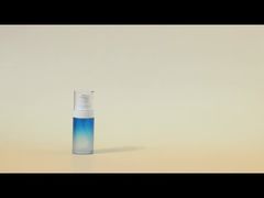 زجاجة مستحضرات تجميل PET صحية ومقاومة للصدمات مع خصائص مضادة للتلوث لجمال آمن