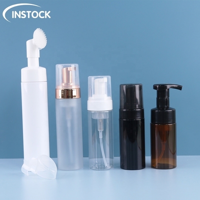 زجاجة مضخة رغوة متجمدة 100ml-250ml زجاجة تنظيف الوجه من البلاستيك PET