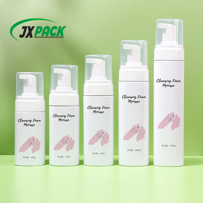 زجاجة رغوة رأس المضخة من نوع الصحافة 100 مل 120 مل 150 مل 200 مل 250 مل مكافحة انسداد للطلبات السائبة