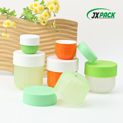 برطمان كريم تجميل بلاستيك PP سعة 50 جرام بغطاء لولبي