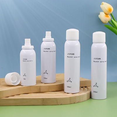 زجاجة رذاذ بلاستيكية معتمدة وفقًا لمعيار ISO9001 بغطاء قبة وخيارات سعة متعددة